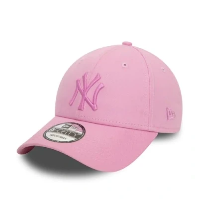 Abbildung von New Era York Yankees Fankappe Baseball Modell 9Forty verstellbar Tonal NY Logo pink One Size