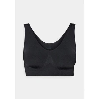Abbildung von Schiesser Removable PADS Classic Seamless Bustier, Damen, Größe: Small, Schwarz