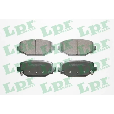 Abbildung von LPR 05P1747 Bremsbelagsatz FIAT: Freemont, LANCIA: Voyager, CHRYSLER: GRAND 5OYAGER 5