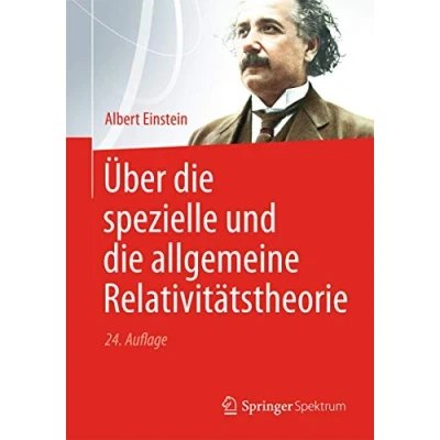 Abbildung von Über die Spezielle und Allgemeine Relativitätstheorie (German Edition)