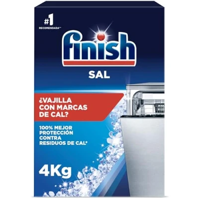Abbildung von Finish Spülmaschine Salz (1 x 4 kg)