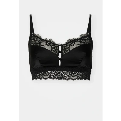 Abbildung von LASCANA Bralette BH »Alana«, ohne Bügel aus edler Qualität mit hohem Seidenanteil, Dessous