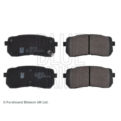 Abbildung von BLUE PRINT ADG04289 Bremsbelagsatz Hinterachse mit akustischer Verschleißwarnung KIA: CARNIVAL / GRAND 3, SORENTO 2