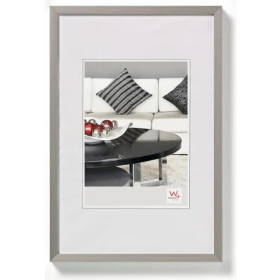 Abbildung von walther design Bilderrahmen stahl 20 x 30 cm Aluminium Chair Alurahmen AJ030D