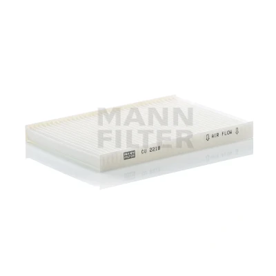 Abbildung von MANN FILTER CU 2218 Innenraumfilter Partikelfilter 220 149 20