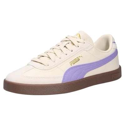 Abbildung von Puma CLUB II ERA JR Unisex Sneaker low für Kinder, Größe: 35.5, Mauved out/gold Schuhe