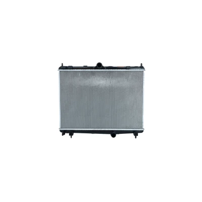 Abbildung von NRF 58399 Kühler, Motorkühlung Aluminium 562 380 24 Kühlrippen gelötet CITROËN: C5 III Estate