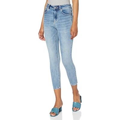 Abbildung von ONLY Jeans Skinny Fit, Damen, Größe: 25x32, Light blue denim