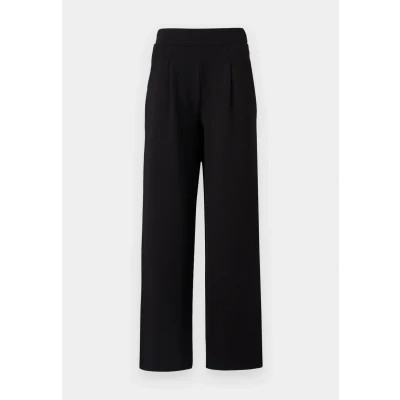 Abbildung von TOM Tailor Denim Pleated Pants Stoffhose, Damen, Größe: XS, Deep black
