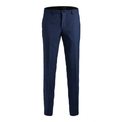 Abbildung von Jack &amp; Jones Premium Jprsolaris NOOS Stoffhose, Herren, Größe: 98, Medieval blue