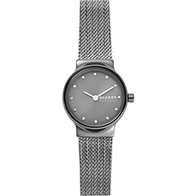 Abbildung von Skagen Freja Uhr silvercoloured, Damen, Größe: One Size, Silver coloured