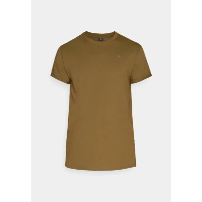 Abbildung von G Star LASH Tshirt basic, Herren, Größe: XS, Dark olive