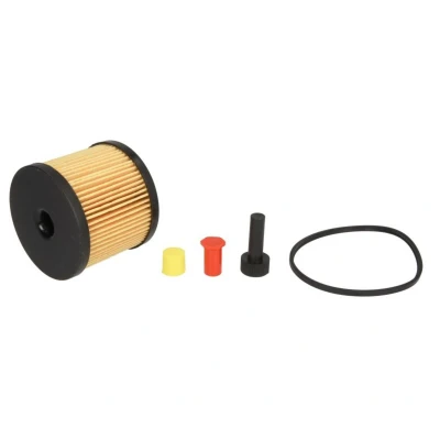 Abbildung von PURRO PUR PF2001 Kraftstofffilter Filtereinsatz PEUGEOT: 206 Hatchback, 5008 I, 807, CITROËN: Xsara Picasso, C8, C5 II Estate