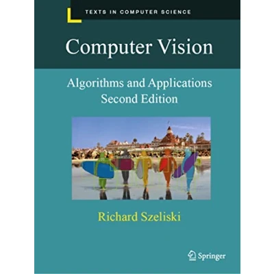 Abbildung von Computer Vision: Algorithms and Applications (Texts in Science)