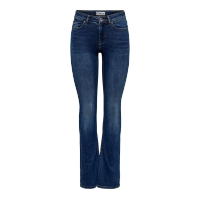 Abbildung von ONLY Onlblush Jeans Bootcut, Damen, Größe: Lx30, Dark blue denim
