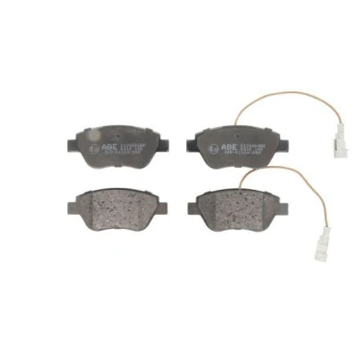 Abbildung von KRAFT 6003062 Bremsbelagsatz Vorderachse FIAT: Grande Punto Hatchback, Evo II ALFA ROMEO: MiTo, CITROËN: Nemo Van