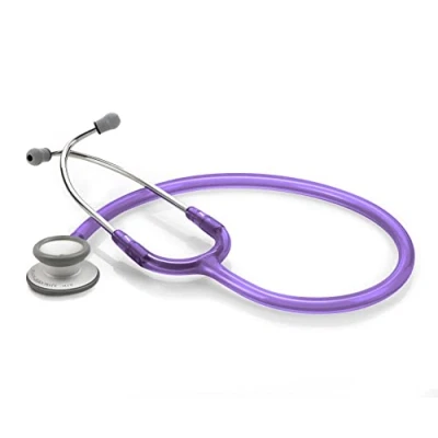 Abbildung von ADC Adscope Lite 619 Ultra leichtes Stethoskop Amethyst