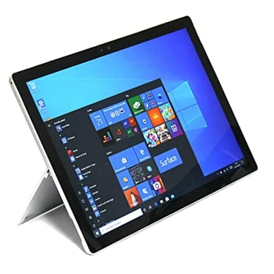 Abbildung von 2015 Microsoft Surface Pro 4 mit Intel Core i5 6300U (12.3 zoll, 4GB RAM, 128GB SSD) Platin (Generalüberholt)