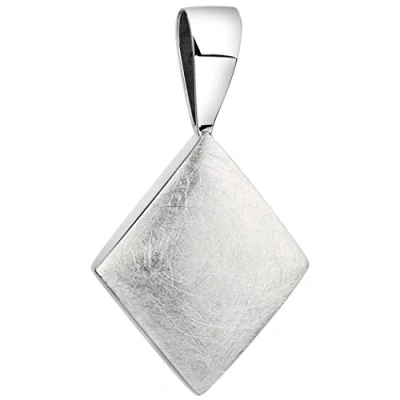 Abbildung von Nenalina Ketten Anhänger in Silber für Damen Halskette 925er Sterling gebürstet Schmuck Silberanhänger 361307 300
