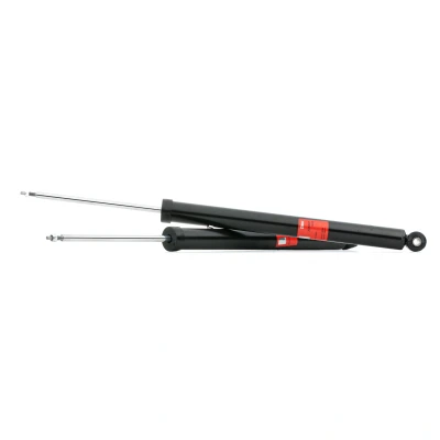Abbildung von TRW TWIN JGT453T Stoßdämpfer Hinterachse Gasdruck 39 Zweirohr Teleskop oben Stift, unten Auge M8x1,0 VOLVO: S40 II, V50