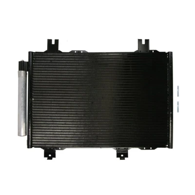 Abbildung von THERMOTEC KTT110801 Klimakondensator mit Trockner 585mm HONDA: JAZZ 4