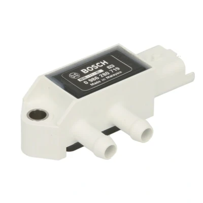 Abbildung von BOSCH 0 986 280 719 Sensor, Abgasdruck DACIA: SANDERO 2, Lodgy, Duster Off Road, RENAULT: Talisman Grandtour, Trafic 3, SCENIC 3