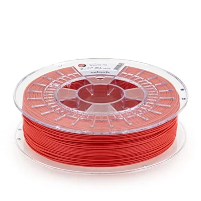 Abbildung von extrudr® BDP ø1.75mm (0.8kg) Greentec PRO &#039;RED&#039; 100% biodegradable 3D printer filament! Made in Austria european quality at a fair price!