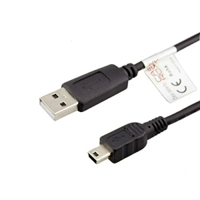 Abbildung von caseroxx USB Kabel, Datenkabel für Ravensburger TipToi, Kabel zur Datenübertragung in schwarz