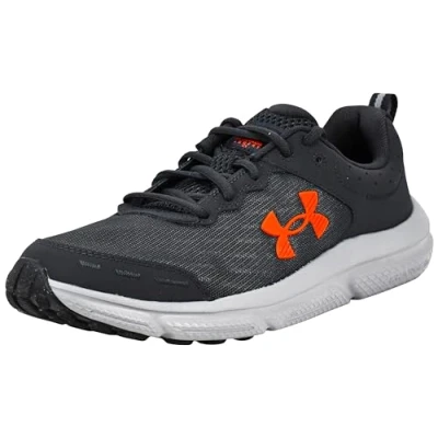 Abbildung von Under Armour Charged Assert 10 Herren Laufschuh, (016) anthrazit/anthrazit/ares rot, 45.5 EU