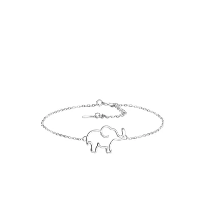 Abbildung von Sofia Milani Elephant Armband, Damen, Größe: One Size, Silver