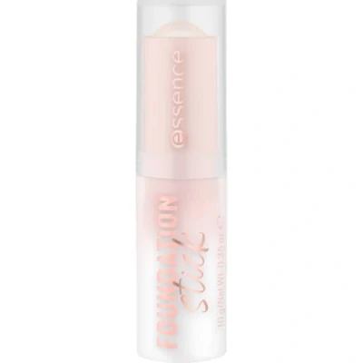 Abbildung von essence FOUNDATION stick, Nr. 80, Nude, pflegend, abdeckend, weichzeichnend, natürlich, vegan, ölfrei, ohne Konservierungsstoffe, Parabene, 1er Pack (10g)