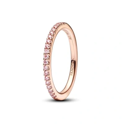 Abbildung von Pandora Damen Ring Roségold 182999C01 54