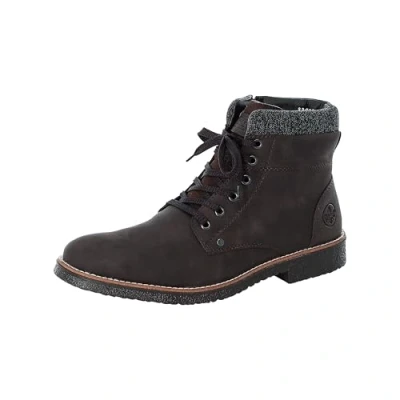 Abbildung von Rieker Schnürstiefelette, Herren, Größe: 40, Moro/granit Schuhe