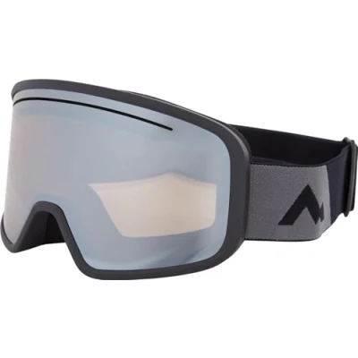 Abbildung von McKinley Herren Base Plus Mirospec2 Skibrille, Black/Grey, One Size