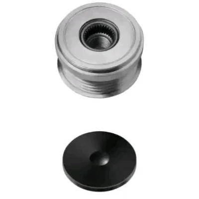 Abbildung von HELLA 9XU 358 038 381 Freilauf Lichtmaschine 36,4 mit Kappe OPEL: Vectra C Saloon, Zafira B