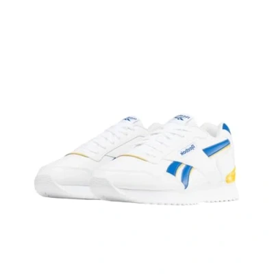 Abbildung von Reebok Unisex Glide Ripple Clip Sneaker,Ftwwht Vecblu Clayel,35 EU