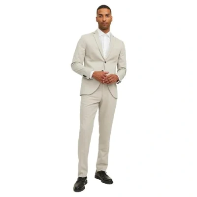 Abbildung von Jack &amp; Jones Premium Jprfranco SUIT slim fit Anzug, Herren, Größe: 48, Pure cashmere fit:super