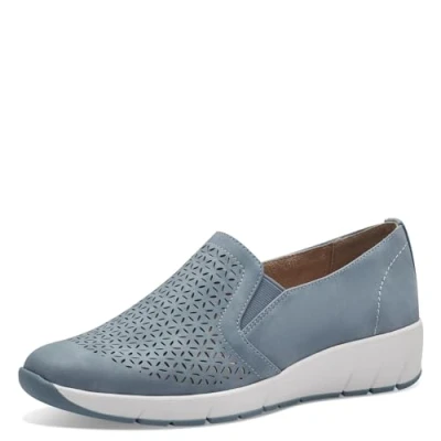 Abbildung von Jana Slipper, Damen, Größe: 37, Denim Kunststoff