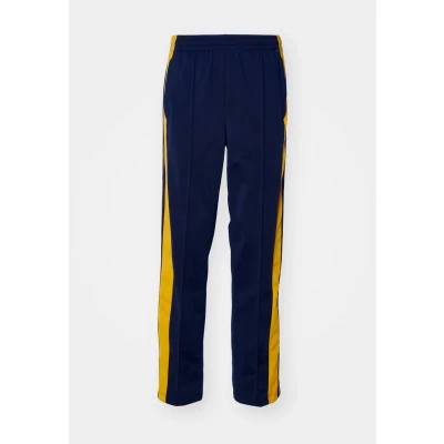 Abbildung von adidas Originals Break Jogginghose, Damen, Größe: 46/48 (XL), Night indigo/crew yellow
