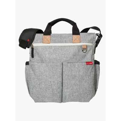 Abbildung von Skip Hop Duo Signature Wickeltasche, Grey Melange