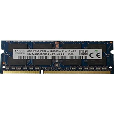 Abbildung von Hynix HMT41GS6BFR8A PB 8GB DDR3L 1600 MHz Modul, Arbeitsspeicher (8 GB, 1 x 8 DDR3L, MHz, SO DIMM 204 Pin)