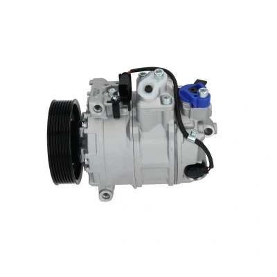 Abbildung von BOSCH 1 986 AD1 337 Kompressor 12V PAG 46 R134a mit Montageanleitung, Dichtring AUDI: A8 D3