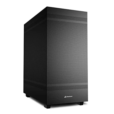 Abbildung von Sharkoon Rebel C50, ATX PC Gehäuse, Schwarz