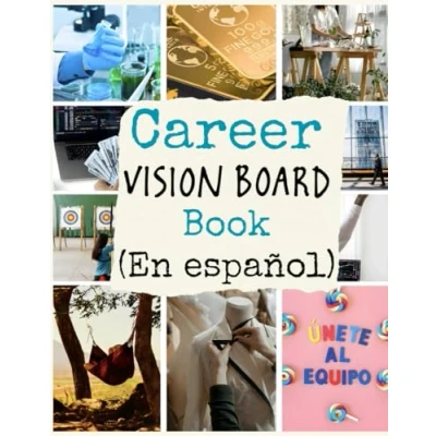 Abbildung von Career Vision Board Book: (En español) (Vision Boards to Shape Your Future)