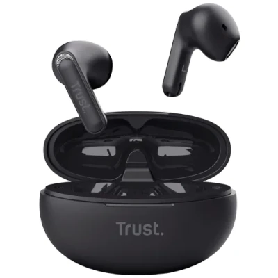 Abbildung von Trust Yavi Enc Earphones Schwarz