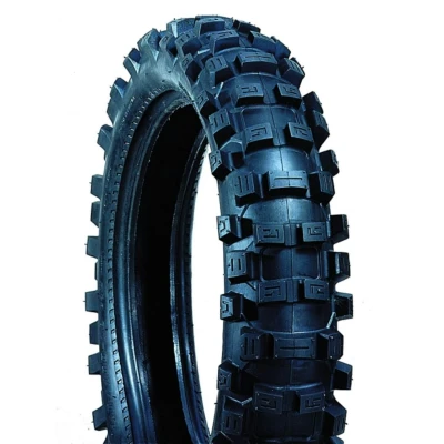 Abbildung von DURO HF906 EXCELERATOR 110/90 19 TT 62M, Motorradreifen Hinten