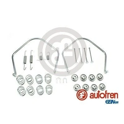 Abbildung von AUTOFREN SEINSA D31031A Zubehörsatz, Bremsbacken Hinterachse TOYOTA: Starlet III Hatchback
