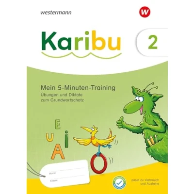 Abbildung von Karibu Ausgabe 2024: Mein 5 Minuten Training: Übungen und Diktate zum Grundwortschatz 2