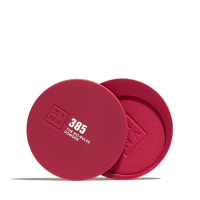 Abbildung von 3ina THE Norules Powder Rouge, Größe: 8 g, Burgundy