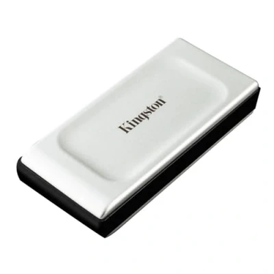Abbildung von Kingston XS2000 500GB External SSD USB 3.2 Gen 2 Portables Laufwerk Silber SXS2000/500G